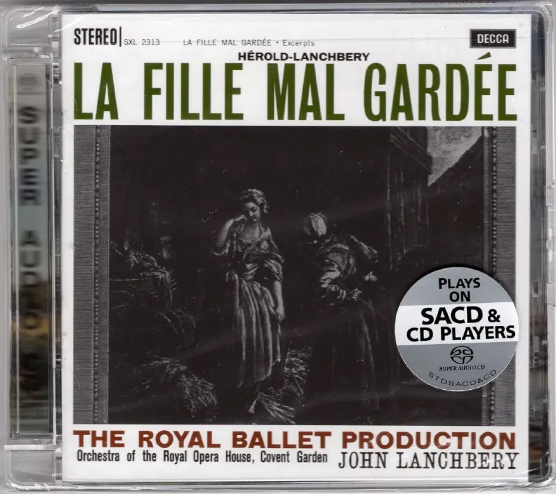 Herold-LaFilleMalGardée（Lanchbery） 资料