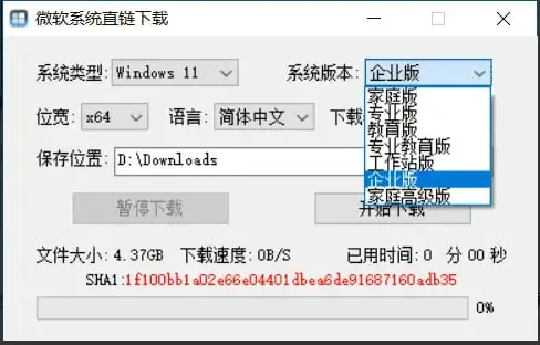 Windows系统直链下载 软件