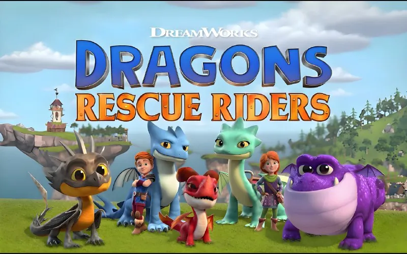 龙族：救援骑士Dragons：RescueRiders 影视