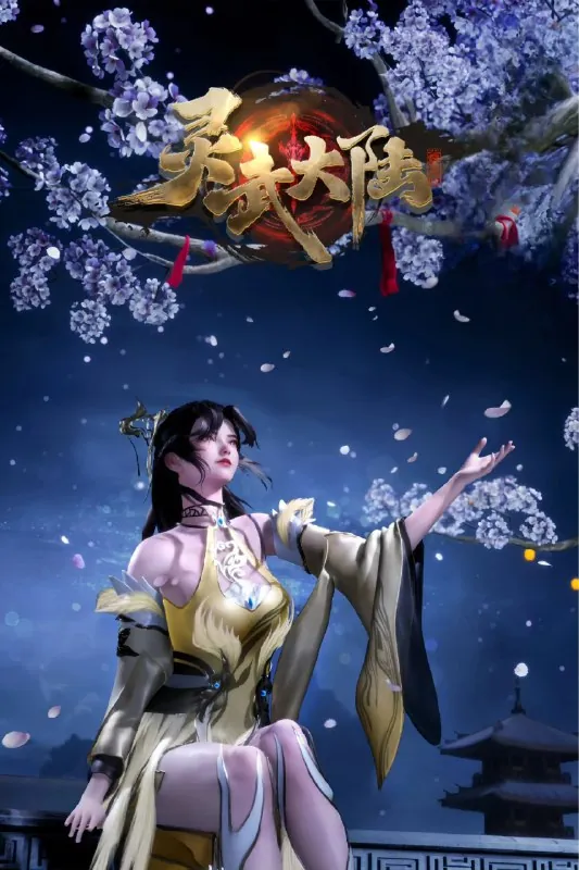 灵武大陆 影视