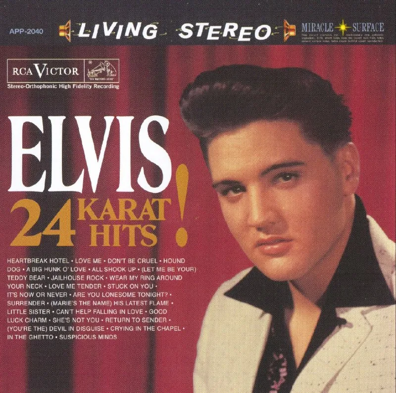 ElvisPresley猫王-2012-24KaratHits! 影视