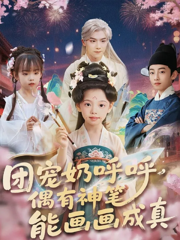 团宠奶呼呼遇有神笔能画画成真 短剧
