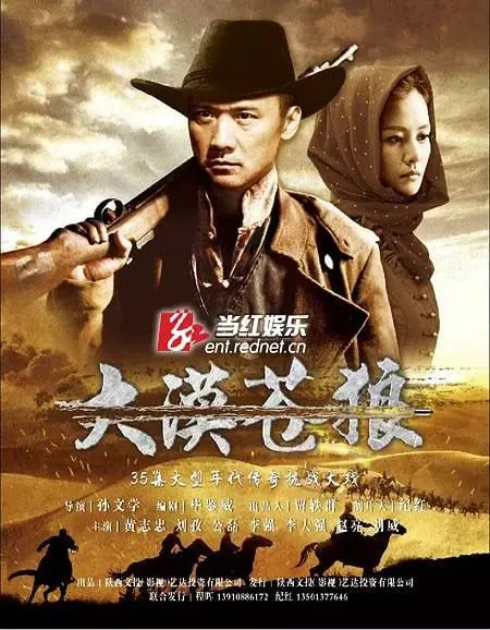 大漠苍狼 影视