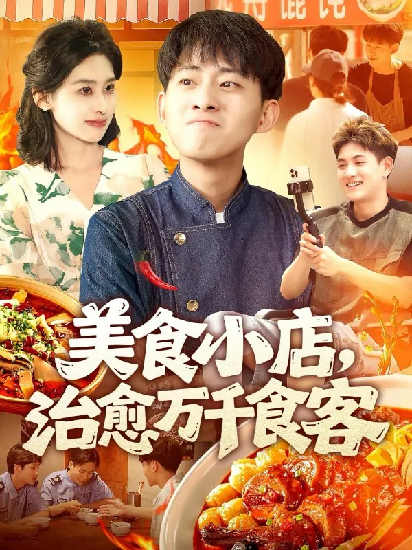 美食小店治愈万千食客 短剧