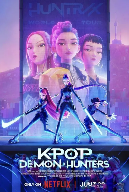 猎魔女团K-POP:DemonHunters